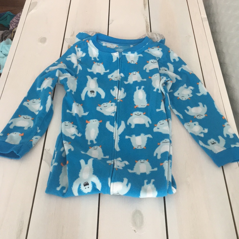 Carters Onesie Boys Pajama Bundle